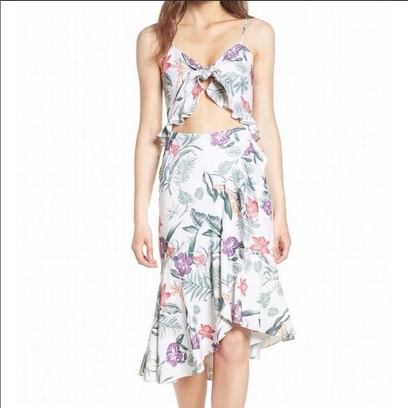 Wayf Tropical Dress - Picture 7 of 7